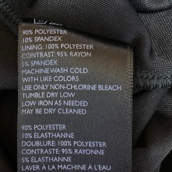 Urban Outfitters Women's Black Spaghetti Straps V-Neck One Piece Bodysuit Size M - Picture 5 of 5